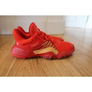 Adidas x Marvel D.O.N. Issue #1 Ironman Spiderman Red Basketball Shoes Men's 5.5